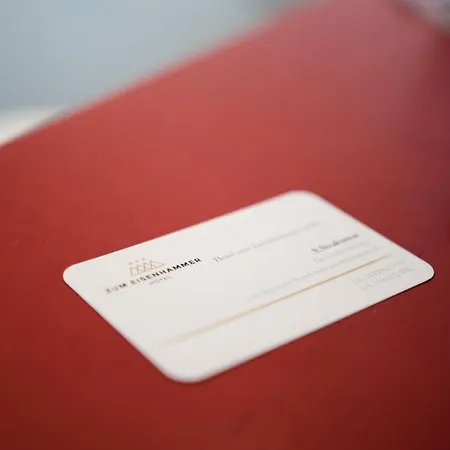 Hotel Zum Eisenhammer